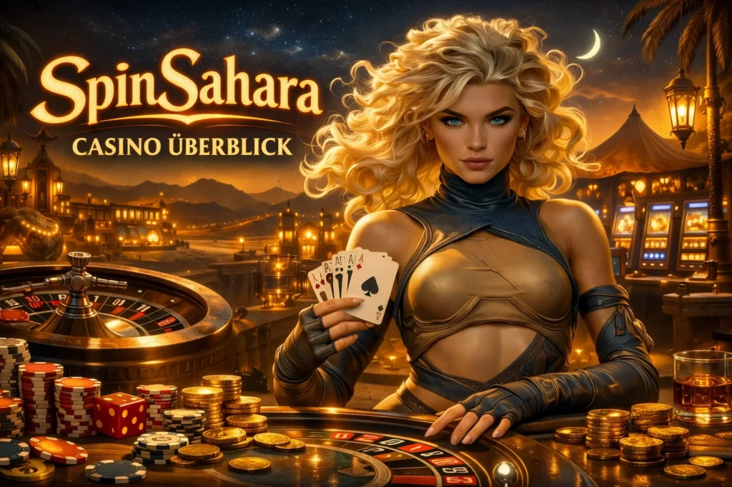 SpinSahara Casino Überblick