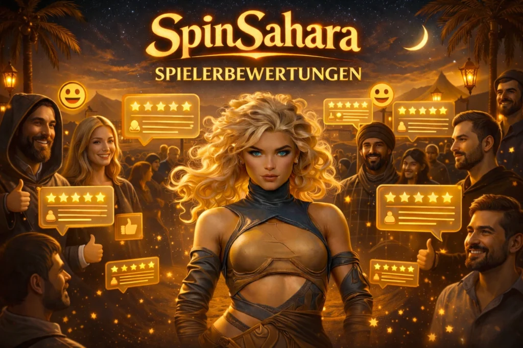 SpinSahara Spielerbewertungen
